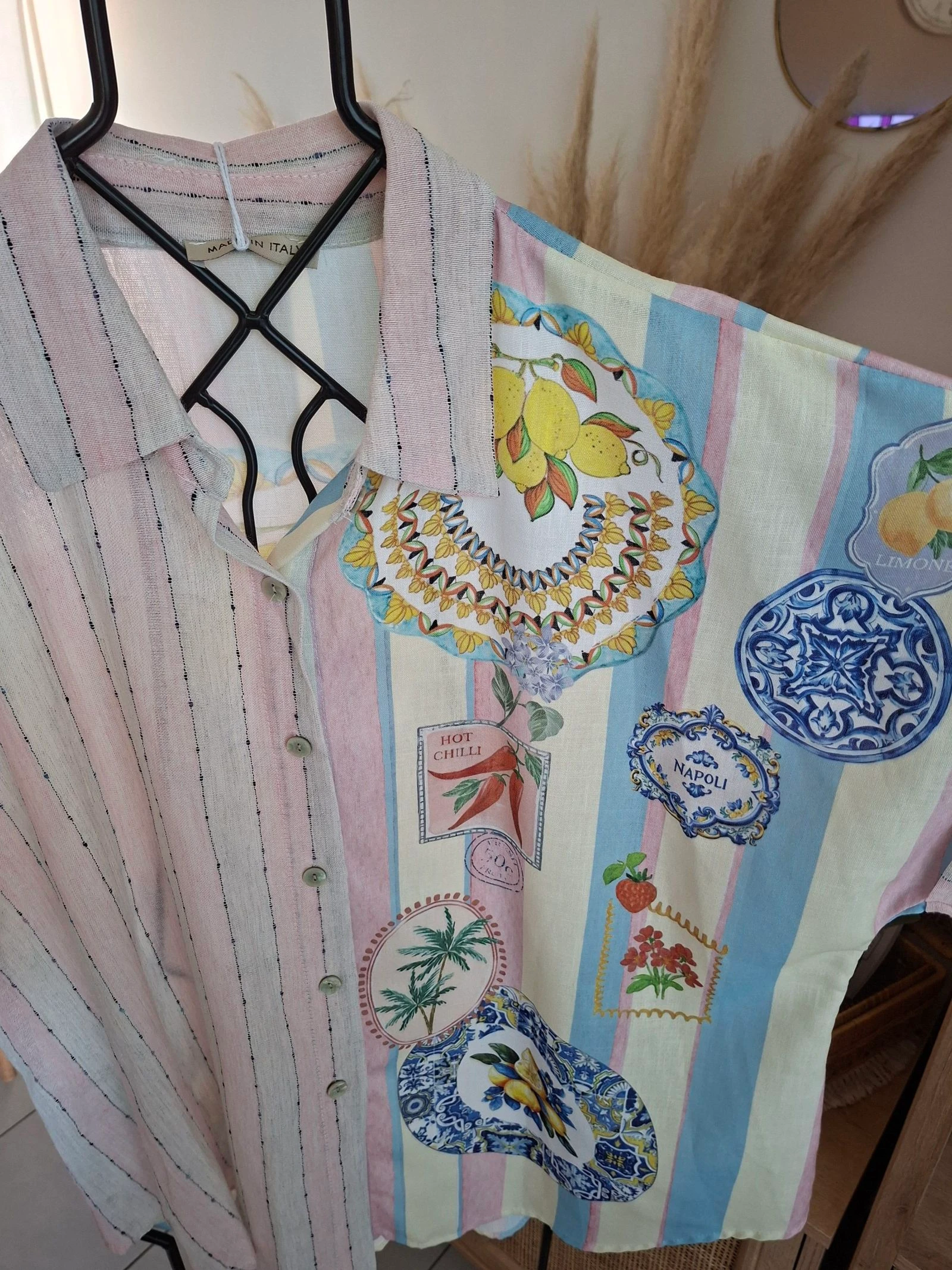 Camisa colorida – photo 4